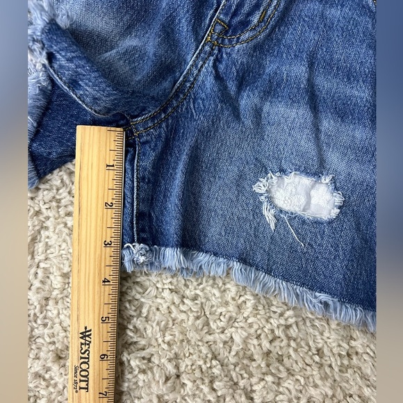 Girls Size 10 Bundle of Jean Shorts - Picture 13 of 13